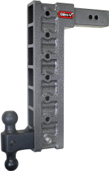 Gen Y Hitch - Mega Duty 2.5 Inch Shank 18 Inch Drop 3K TW 21K Hitch & GH-061 Dual-Ball & GH-0101 Stabilizer Kit Gen Y Hitch - Image 1