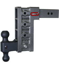 Gen Y Hitch - Mega Duty 2.5 Inch Shank 9 Inch Drop 3K TW 21K Hitch & GH-061 Dual-Ball Gen Y Hitch - Image 1
