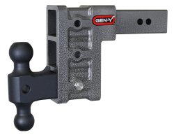 Gen Y Hitch - Mega Duty 2.5 Inch Shank 6 Inch Drop 3K TW 21K Hitch & GH-061 Dual-Ball Gen Y Hitch - Image 1