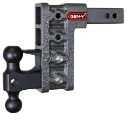 Gen Y Hitch - Mega Duty 2 Inch Shank 7.5 Inch Drop 2K TW 16K Hitch & GH-051 Dual-Ball & GH-032 Pintle Lock Gen Y Hitch - Image 1