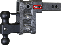 Gen Y Hitch - Mega Duty 2 Inch Shank 5 Inch Drop 2K TW 16K Hitch & GH-051 Dual-Ball & GH-032 Pintle Lock Gen Y Hitch - Image 1