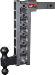 Gen Y Hitch - Mega Duty 2 Inch Shank 15 Inch Drop 2K TW 16K Hitch & GH-051 Dual-Ball & GH-0100 Stabilizer Kit Gen Y Hitch - Image 1