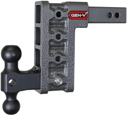 Gen Y Hitch - Mega Duty 2 Inch Shank 7.5 Inch Drop 2K TW 16K Hitch & GH-051 Dual-Ball Gen Y Hitch - Image 1