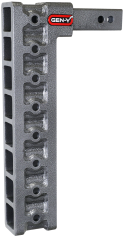 Gen Y Hitch - Mega Duty 2 Inch Shank 17.5 Inch Drop 2K TW 16K Hitch & GH-0100 Stabilizer Kit Gen Y Hitch - Image 1