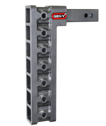 Gen Y Hitch - Mega Duty 2 Inch Shank 15 Inch Drop 2K TW 16K Hitch & GH-0100 Stabilizer Kit Gen Y Hitch - Image 1