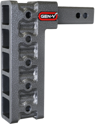 Gen Y Hitch - Mega Duty 2 Inch Shank 10 Inch Drop 2K TW 16K Hitch Only Gen Y Hitch - Image 1