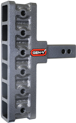 Gen Y Hitch - Mega Duty 2 Inch Offset Shank 5 Inch Rise ,7.5 Inch Drop 1.5K TW 10K Hitch Only Gen Y Hitch - Image 1