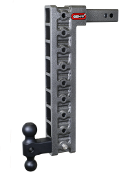 Gen Y Hitch - Mega Duty 2 Inch Shank 20 Inch Drop 1.5K TW 10K Hitch & GH-031 Dual-Ball & GH-0100 Stabilizer Kit Gen Y Hitch - Image 1