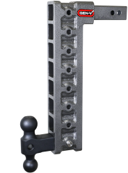 Gen Y Hitch - Mega Duty 2 Inch Shank 17.5 Inch Drop 1.5K TW 10K Hitch & GH-031 Dual-Ball & GH-0100 Stabilizer Kit Gen Y Hitch - Image 1