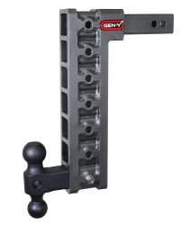 Gen Y Hitch - Mega Duty 2 Inch Shank 15 Inch Drop 1.5K TW 10K Hitch & GH-031 Dual-Ball (Stabilizer Kit Recommended:GH-0100) Gen Y Hitch - Image 1