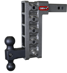 Gen Y Hitch - Mega Duty 2 Inch Shank 10 Inch Drop 1.5K TW 10K Hitch & GH-031 Dual-Ball Gen Y Hitch - Image 1