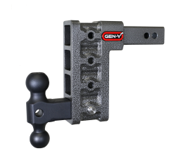 Gen Y Hitch - Mega Duty 2 Inch Shank 7.5 Inch Drop 1.5K TW 10K Hitch & GH-031 Dual-Ball Gen Y Hitch - Image 1