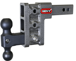 Gen Y Hitch - Mega Duty 2 Inch Shank 5 Inch Drop 1.5K TW 10K Hitch & GH-031 Dual-Ball Gen Y Hitch - Image 1