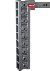 Gen Y Hitch - Mega Duty 2 Inch Shank 20 Inch Drop 1.5K TW 10K Hitch & GH-0100 Stabilizer Kit Gen Y Hitch - Image 1