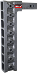 Gen Y Hitch - Mega Duty 2 Inch Shank 17.5 Inch Drop 1.5K TW 10K Hitch & GH-0100 Stabilizer Kit Gen Y Hitch - Image 1
