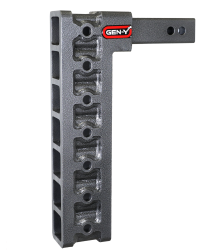 Gen Y Hitch - Mega Duty 2 Inch Shank 15 Inch Drop 1.5K TW 10K Hitch Only (Stabilizer Kit Recommended:GH-0100) Gen Y Hitch - Image 1
