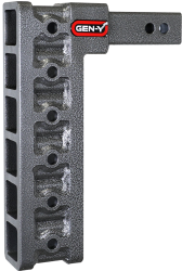 Gen Y Hitch - Mega Duty 2 Inch Shank 12.5 Inch Drop 1.5K TW 10K Hitch Only (Stabilizer Kit Recommended:GH-0100) Gen Y Hitch - Image 1