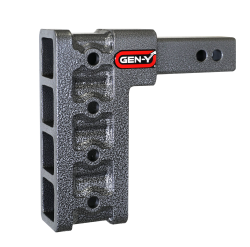 Gen Y Hitch - Mega Duty 2 Inch Shank 7.5 Inch Drop 1.5K TW 10K Hitch Only Gen Y Hitch - Image 1