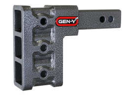 Gen Y Hitch - Mega Duty 2 Inch Shank 5 Inch Drop 1.5K TW 10K Hitch Only Gen Y Hitch - Image 1