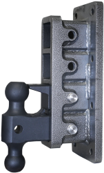 Gen Y Hitch - Mega Duty 2.5 Inch Bolt-On 9 Inch Drop 3.5K TW 32K Hitch & GH-0161 Dual-Ball & GH-0162 Pintle Lock Gen Y Hitch - Image 1