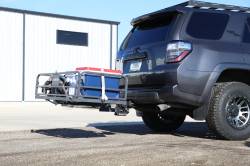 Gen Y Hitch - Voyager Hitch w/ Platinum Ball Mount (GH-103705) 4.75 Inch Tube 7K Overall Towing Capacity 700 LB Towing Tongue Weight Capacity 300 LB Cargo Tongue Weight Capacity at 24 Inch From Pin C/L to Cargo C/L Gen Y Hitch - Image 2