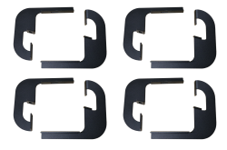 Gen Y Hitch - Running Board Brackets Only Fits GM 2500HD/3500HD (2014-2019) Crew Cab RS & CS Gen Y Hitch - Image 1