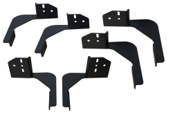 Gen Y Hitch - Running Board Brackets Only Fits Ram 2500/3500 (2011-2024) Crew Cab RS & CS Gen Y Hitch - Image 1