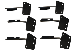 Gen Y Hitch - Running Board Brackets Only Fits Ram 1500 (2019-2024) Crew Cab RS & CS (Does not fit Ram Classic) Gen Y Hitch - Image 1