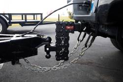 Gen Y Hitch - Phantom X 2.5 Inch Solid Shank 10 Inch Drop 1.6K TW 16K Hitch & GH-052 Tri-Ball Mount Gen Y Hitch - Image 3