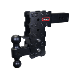 Gen Y Hitch - Phantom 2.5 Inch Solid Shank 7.5 Inch Drop 1.6K TW 16K Hitch & GH-051 Dual-Ball & GH-032 Pintle Lock Gen Y Hitch - Image 2