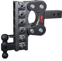 Gen Y Hitch - The Boss Torsion Flex 2.5 Inch Shank 10 Inch Drop 1.1K TW 10K Hitch & GH-031 Dual-Ball & GH-032 Pintle Lock Gen Y Hitch - Image 6