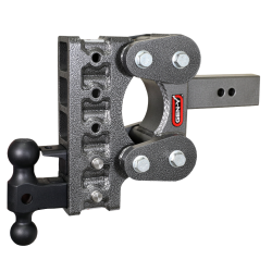 Gen Y Hitch - The Boss Torsion Flex 2.5 Inch Shank 7.5 Inch Drop 1.1K TW 10K Hitch & GH-031 Dual-Ball & GH-032 Pintle Lock Gen Y Hitch - Image 6