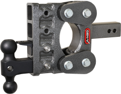 Gen Y Hitch - The Boss Torsion Flex 2.5 Inch Shank 5 Inch Drop 1.1K TW 10K Hitch & GH-031 Dual-Ball & GH-032 Pintle Lock Gen Y Hitch - Image 6