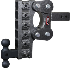 Gen Y Hitch - The Boss Torsion Flex 2.5 Inch Shank 10 Inch Drop 1.1K TW 10K Hitch & GH-031 Dual-Ball Gen Y Hitch - Image 3