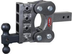 Gen Y Hitch - The Boss Torsion Flex 2.5 Inch Shank 5 Inch Drop 1.1K TW 10K Hitch & GH-031 Dual-Ball Gen Y Hitch - Image 6