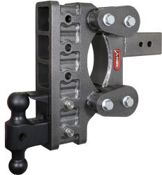 Gen Y Hitch - The Boss Torsion Flex 3 Inch Shank 9 Inch Drop 3.5K TW 32K Hitch & GH-0161 Dual-Ball & GH-0162 Pintle Lock Gen Y Hitch - Image 3