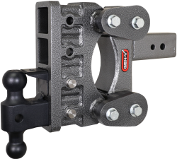 Gen Y Hitch - The Boss Torsion Flex 3 Inch Shank 6 Inch Drop 3.5K TW 32K Hitch & GH-0161 Dual-Ball & GH-0162 Pintle Lock Gen Y Hitch - Image 6