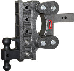 Gen Y Hitch - The Boss Torsion Flex 2.5 Inch Shank 9 Inch Drop 3.5K TW 32K Hitch & GH-0161 Dual-Ball & GH-0162 Pintle Lock Gen Y Hitch - Image 3
