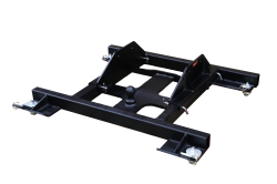 Gen Y Hitch - Advantage Hitch OEM Puck Mount Fifth Wheel Gooseneck Combo for Dodge Trucks 25K Towing Fits Curt Q24 & A25 Fifth Wheel Head Gen Y Hitch - Image 1