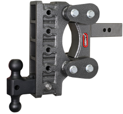 Gen Y Hitch - The Boss Torsion Flex 2.5 Inch Shank 9 Inch Drop 3.5K TW 32K Hitch & GH-0161 Dual-Ball Gen Y Hitch - Image 3