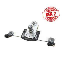 Gen Y Hitch - Main Assy GoosePuck GEN II 5 Inch Offset 25K Overall Towing With Safety Chain Anchors Incorporated GM 2020-24 Short & Long Bed Gen Y Hitch - Image 2