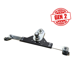 Gen Y Hitch - Main Assy GoosePuck GEN II 5 Inch Offset 25K Overall Towing With Safety Chain Anchors Incorporated Ford 2017 to Current Gen Y Hitch - Image 2