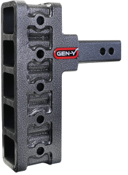 Gen Y Hitch - Mega Duty 2 Inch Offset Shank 2.5 Inch Rise 7.5 Inch Drop 2K TW 16K Hitch Only Gen Y Hitch - Image 1