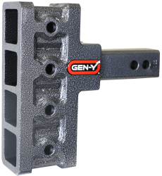 Gen Y Hitch - Mega Duty 2 Inch Offset Shank 2.5 Rise, 5 Inch Drop 2K TW 16K Hitch Only Gen Y Hitch - Image 1