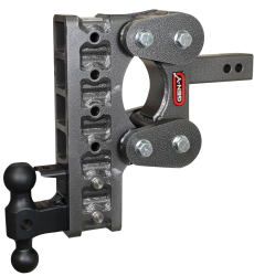 Gen Y Hitch - The Boss Torsion Flex 3 Inch Shank 12 Inch Drop 2.4K TW 21K Hitch & GH-061 Dual-Ball & GH-062 Pintle Lock Gen Y Hitch - Image 6