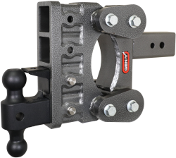 Gen Y Hitch - The Boss Torsion Flex 3 Inch Shank 6 Inch Drop 2.4K TW 21K Hitch & GH-061 Dual-Ball & GH-062 Pintle Lock Gen Y Hitch - Image 3