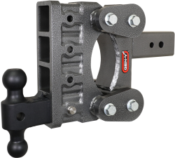Gen Y Hitch - The Boss Torsion Flex 3 Inch Shank 6 Inch Drop 2.4K TW 21K Hitch & GH-061 Dual-Ball Gen Y Hitch - Image 3
