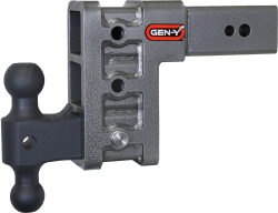 Gen Y Hitch - Mega Duty 3 Inch Shank 6 Inch Drop 3.5K TW 32K Hitch & GH-0161 Dual-Ball Gen Y Hitch - Image 1