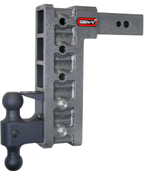 Gen Y Hitch - Mega Duty 2.5 Inch Shank 12 Inch Drop 3.5K TW 32K Hitch & GH-0161 Dual-Ball & GH-0162 Pintle Lock Gen Y Hitch - Image 1