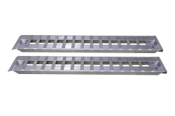 Gen Y Hitch - 1 Pair Heavy Duty 8 foot Aluminum Loading Ramps 15 Inch x 96 Inch 5K Capacity Per Ramp Gen Y Hitch - Image 3